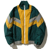 Retro Urban Patchwork Jacket